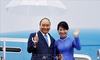 Jefe del Gobierno vietnamita arriba a Japón para asistir a la Cumbre del G20