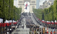 Celebración del Día Nacional de Francia destaca la cooperación en defensa europea