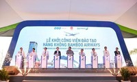 Bamboo Airways empieza a construir su primer centro de entrenamiento aeronáutico en Vietnam