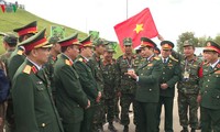 Soldados vietnamitas logran éxitos en Juegos Militares Internacionales 2019