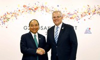 Premier australiano realiza primera visita a Vietnam