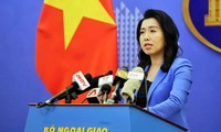 Vietnam reitera el rechazo a las acciones infractoras de China en las aguas nacionales