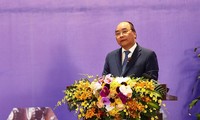 Jefe de Gobierno recibe a delegados internacionales en Foro de Reforma y Desarrollo de Vietnam 2019
