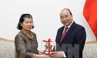 Vietnam reitera apoyo a Camboya  