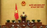 Parlamento vietnamita abordan enmiendas a la Ley Orgánica del Poder Ejecutivo