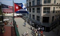 Cuba y la Unión Europea rechazan el bloqueo de Estados Unidos a la isla