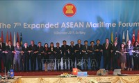 Consolidan cooperación marítima entre bloque del Sudeste Asiático y los socios 