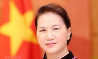 Presidenta del Parlamento vietnamita inicia periplo por Rusia y Bielorrusia