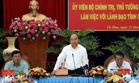 Premier vietnamita orienta el desarrollo de agricultura de alta tecnología en el extremo sur del país