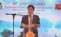Consolidan relaciones Vietnam-Brasil
