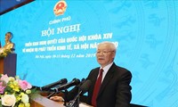 Consolidan vínculos entre gobierno y administraciones locales por crecimiento económico de Vietnam