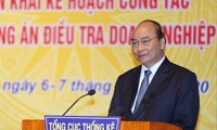 Ensalzan contribuciones del sector estadístico al desarrollo económico de Vietnam