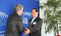 Presidente del Parlamento Europeo apoya fortalecimiento de cooperación con Vietnam