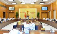 Comité Permanente de la Asamblea Nacional aborda confección de leyes importantes