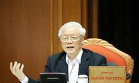 Funcionarios vietnamitas apoyan el pensamiento del máximo líder del país sobre planificación del personal