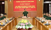Ejército vietnamita por garantizar el éxito del XII pleno del Comité Central del Partido Comunista