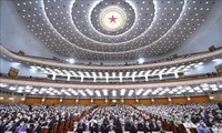 China finaliza tercera reunión del Parlamento en su XIII legislatura 