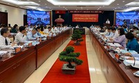 Comité del Partido Comunista de Ciudad Ho Chi Minh aborda tareas de desarrollo socioeconómico de 2020