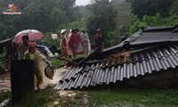 Localidades vietnamitas superan consecuencias del tifón Sinlaku