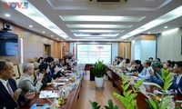 Líderes de la Voz de Vietnam asisten a una reunión histórica con todos los organismos de la ONU en el país