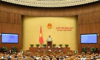 Asamblea Nacional de Vietnam sigue agenda de trabajo
