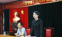 Sindicato del Departamento de Propaganda y Educación del Partido Comunista de Vietnam aporta al documento del XIII Congreso Nacional