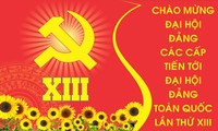 El XIII Congreso Nacional del Partido Comunista de Vietnam se realizará del 25 de enero al 2 de febrero de 2021