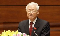 Máximo líder político de Vietnam felicita al Partido Comunista de Francia por el centenario de su establecimiento