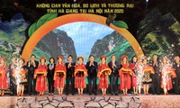 Espacio cultural, turístico y comercial de Ha Giang en el corazón de Hanói