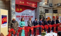 Una exposición recoge los logros del Partido Comunista de Vietnam a lo largo de la historia