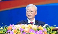 El máximo líder político de Vietnam reafirma el papel pionero de la juventud