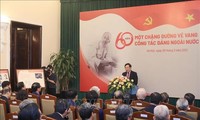 Conmemoración de los 60 años del trabajo del Partido Comunista de Vietnam en el exterior