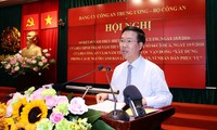 La Fuerza de Seguridad Pública de Vietnam evalúa su desempeño quinquenal