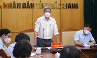 Siguen medidas drásticas contra el covid-19 en las áreas más afectadas en Vietnam