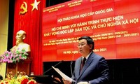 Académicos vietnamitas analizan el camino del presidente Ho Chi Minh por la independencia nacional