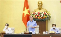 Concluye la reunión 56 del Comité Permanente del Parlamento vietnamita