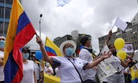 Marchas del silencio para pedir el fin de violencia y los bloqueos en Colombia