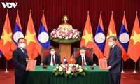 Declaración conjunta Vietnam – Laos