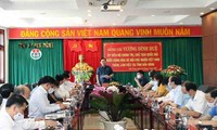 El presidente de la Asamblea Nacional realiza una visita de trabajo a la provincia de Dak Nong