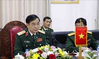 Fortalecimiento de la imagen del Ejército de Vietnam en los Juegos Militares Internacionales 2021