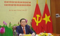 Vietnam y Camboya fortalecen la cooperación en materia de propaganda