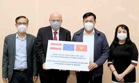 Vietnam recibe cincuenta mil dosis de la vacuna anticovid-19 donadas por Austria