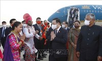 Medios de comunicación indios aprecian la visita del presidente del Parlamento vietnamita a ese país  