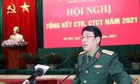El Ejército Popular de Vietnam fortalece el trabajo político del sector