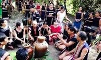 Rito de agradecimiento a las deidades de la etnia Bahnar en Gia Lai