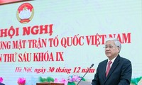 El Frente de la Patria de Vietnam concreta el plan de acción para 2022