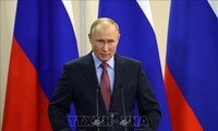 El presidente de Rusia destaca la protección de los intereses nacionales en su mensaje de felicitación del año nuevo 2022