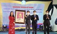 Celebración de los 72 años de la fundación y el desarrollo del sector estudiantil en Vietnam