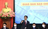 Más interconexión entre las agencias de prensa de Vietnam