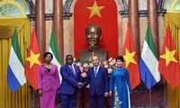 Vietnam y Sierra Leona maximizarán el potencial y las fortalezas de cooperación entre ambas economías